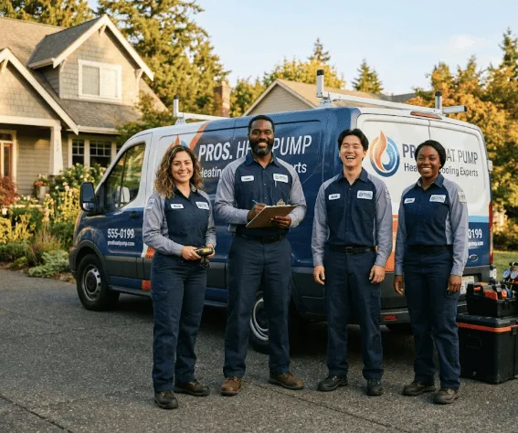 Heat Pump Installation company in Matlock, IA